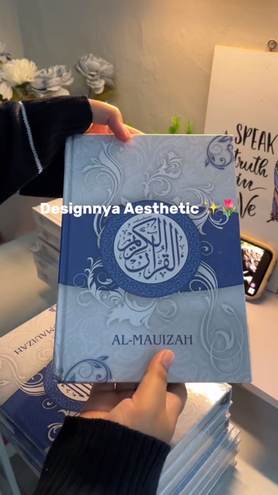 Masyaallah nemu Al-Quran cantik lagi, jadi makin semangat bacanya🫶🥹 Udah lengkap dengan: 🌷Tajwid 🌷Asbabunnuzul  #alqurancantik #alqurantajwid #alq