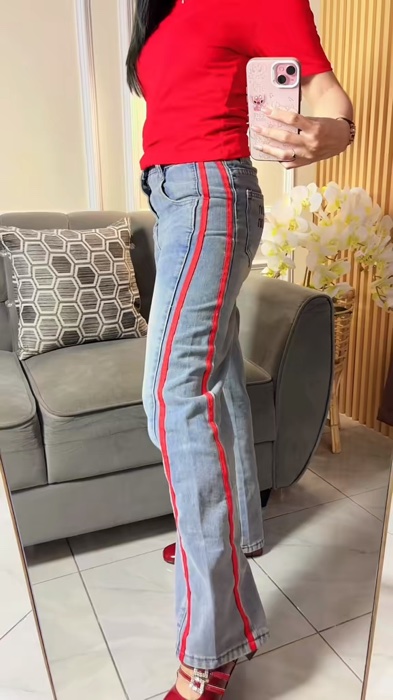 ￼Celana Jeans Panjang Wanita Celana Korean Style #celanajeanswanita #celanajeankoreanstyle #celanawanita