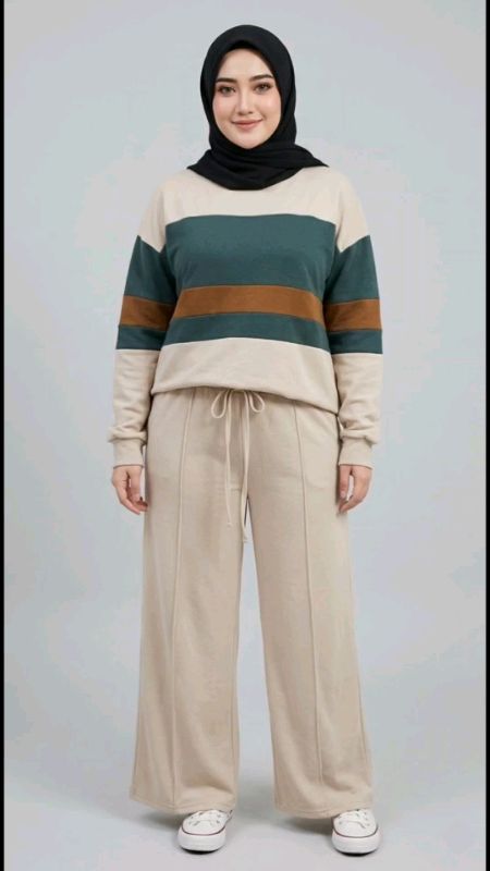 setelan baju dan celana panjang #onesetwanita #SpillBawaBerkah #SpillRacunShopee