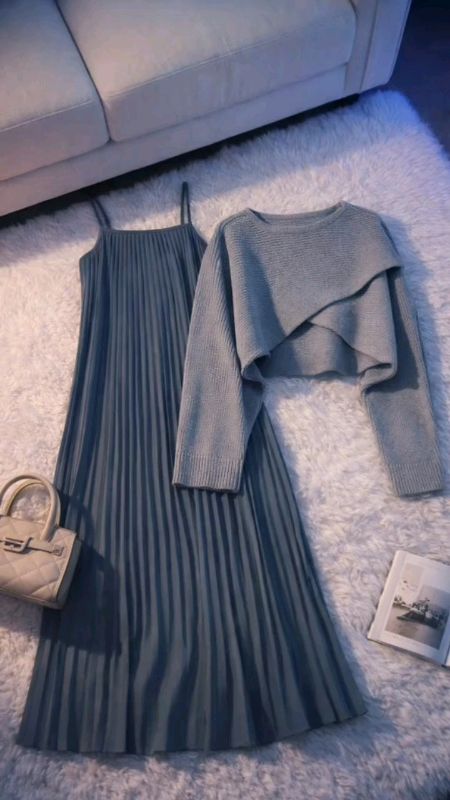 Inner Dress Plisket Mayung / Dress Polos Plisket  / Inner Plisket / Dress Mayung / Dress Plisket / Inner Pleated Dress#innerdress #buruancheckout