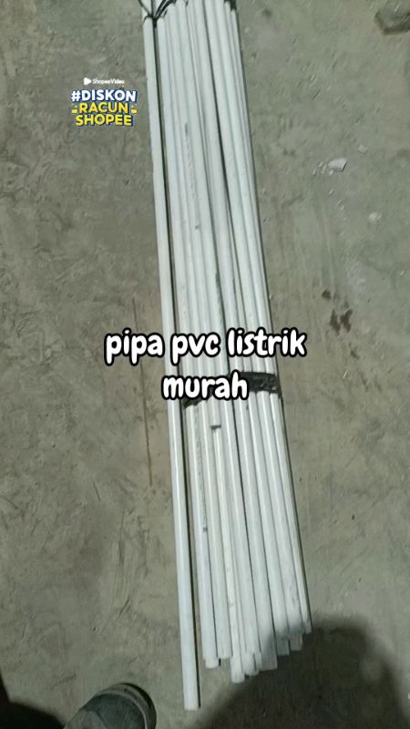 #pipapvc #pipapvclistrik #pipaconduit #PipaListrik #RacunShopee #Diskon50Persen #GratisOngkirRP0 #ViralDiShopeeVideo #fyp