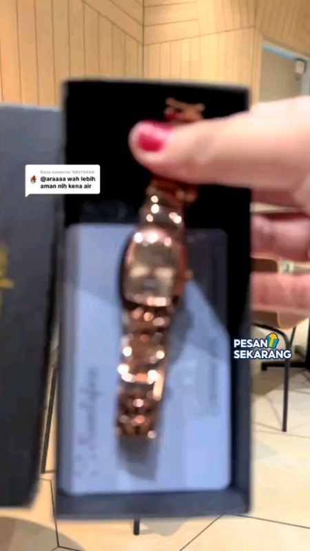 Jam Tangan Wanita Kekinian #RacunShopee #DiskonRacunShopee #GakNyeselBeliIni #ViraldiShopeeVideo #Viral