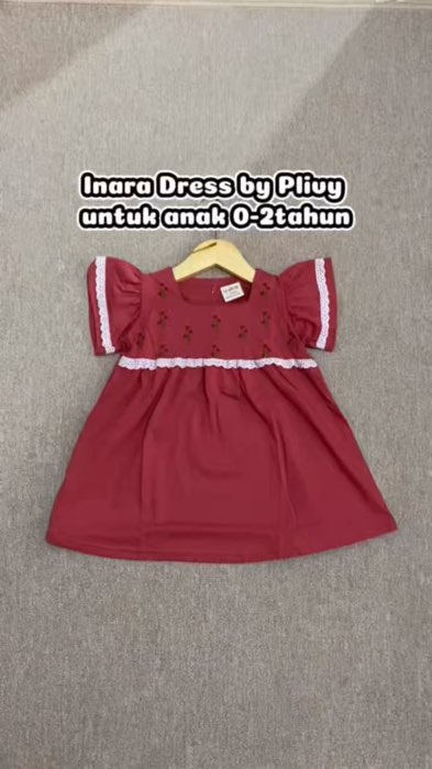 inara dress by @plivyofficial ✨ #dressanak #dressanakperempuan #dressanakmurah #dressanaklucu #dressplivy #pakaiplivysetiaphari #plivyofficial