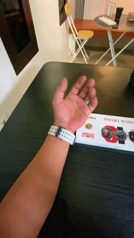 #jamtanganpintarsmartwatch #jamtangans7ultramurah #jamtanganpria #jamtangankeren #ShopeeCOD