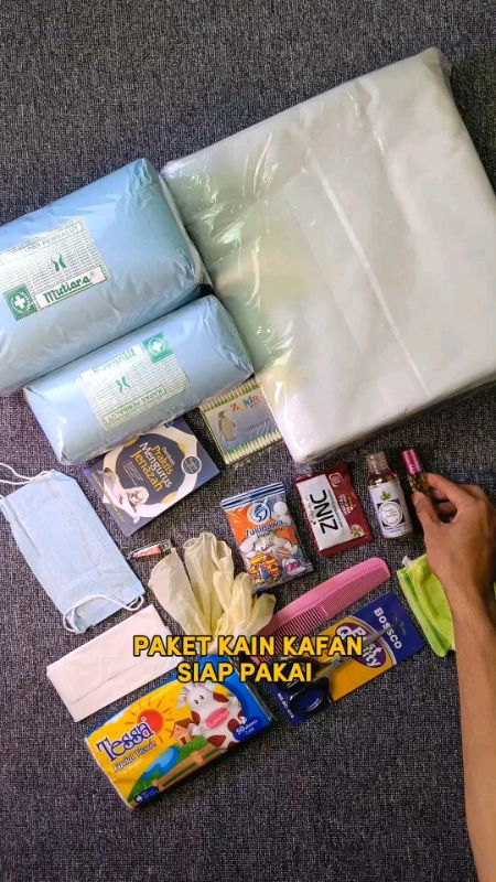 Kain Kafan lengkap#racunshopee #spillracunshopee #diskonracunshopee #spillbawaberkah #gratisongkirRP0 #gaknyeselbeliini #shopeelook #shopeefashionhaul