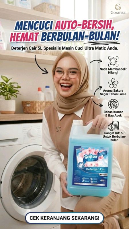 Diskon Gila Segede ini cuma segini #RacunShopee #SpillBawaBerkah #ShopeeCOD #detergencair #Softergent #softergentmurah #urday #sabuncucibaju