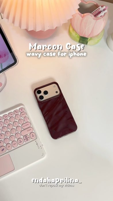 Wavy case for iphone #wavycase #caseiphone #caseiphonemurah #RacunShopeeCheck #RacunShopee #SpillRacunShopee #caseiphone17promax #casehp #caseip17
