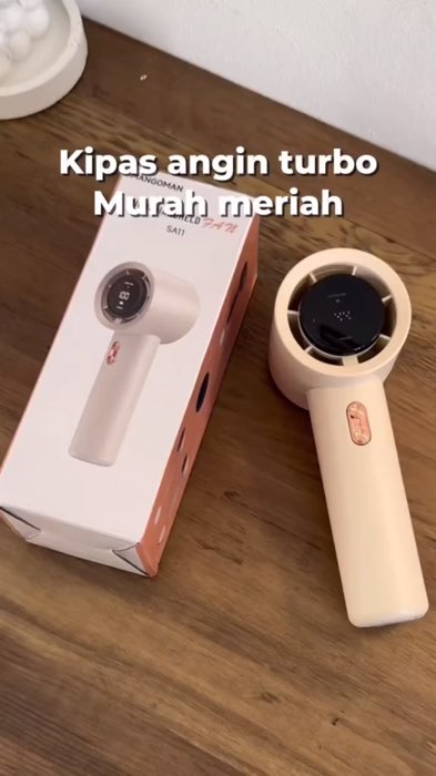 Kipas angin mini yang mudah dibawa kemana mana✅#GakNyeselBeliIni #ViralDiShopeeVideo #kipasanginportable #kipasawetmurah