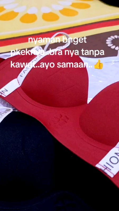 Bh wanita push up bra bh nyaman bra import- BH49#BrandFavoritAku #bratanpakawat #braviral