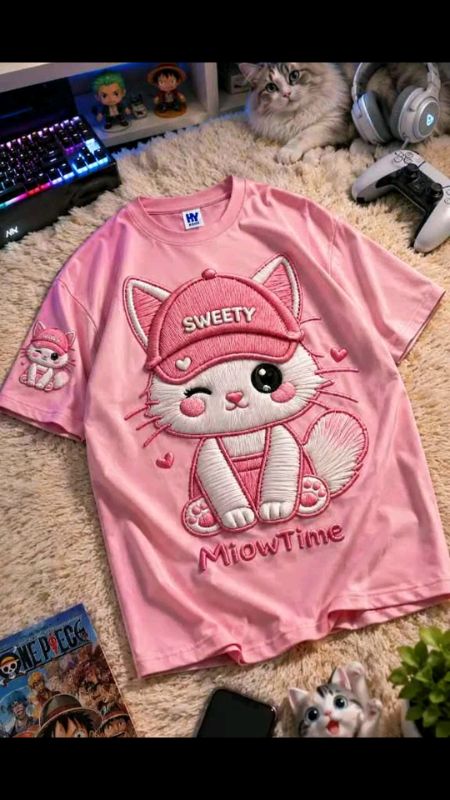 Kaos Anak Kawaii 3D Premium 😍 Lucu Banget & Nyaman Dipakai!  #kaosanak #kaoskawaii #kaos3d #fashionanak #bajuanak#RacunShopee #SpillBawaBerkah