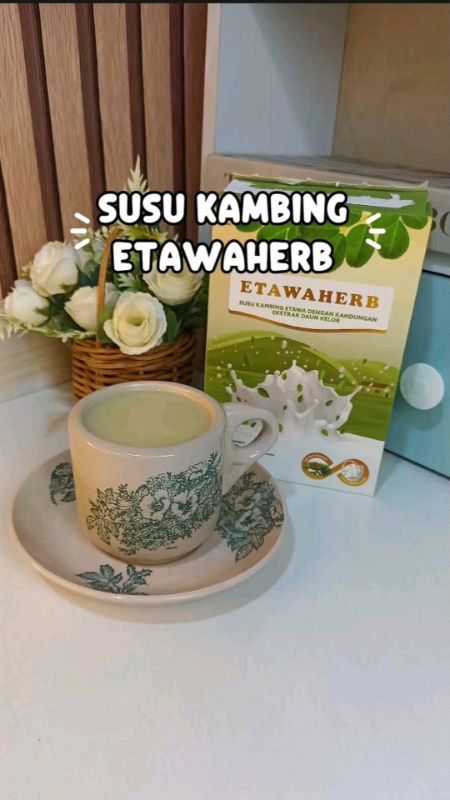susu kambing etawaherb #etawaherboriginal #etawaherbpromo #lemakdarah #kolestrol #tekanandarahtinggi #GratisOngkirRP0 #SpillRacunShopee