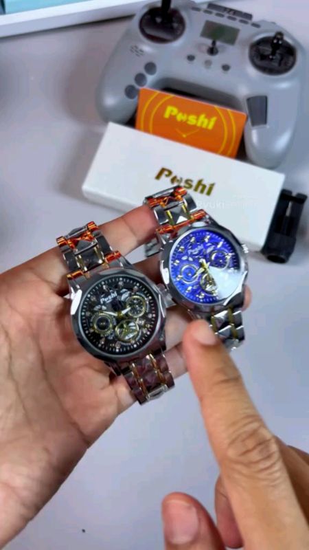Stoknya udah mau habis, buruan checkout sekarang di keranjang kuning! #jamtangankeren #jamtanganpria #fypdongggggggg #RacunShopee #RacunShopeeCheck