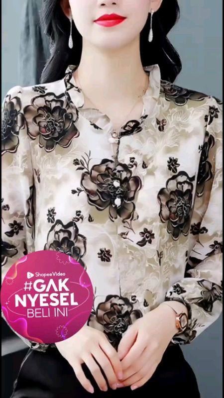 #blous #blousewanita #tendblank #TendblankStyle #RacunShopee #fyp