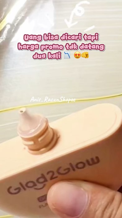 Skintint glad2glow#skintint #skintintglad2glow #basemakeup#naturalmakeup #MakeupViral #Glad2GlowSkinTint #ViralDiShopeeVideo #ShopeeLook@glod2glowing