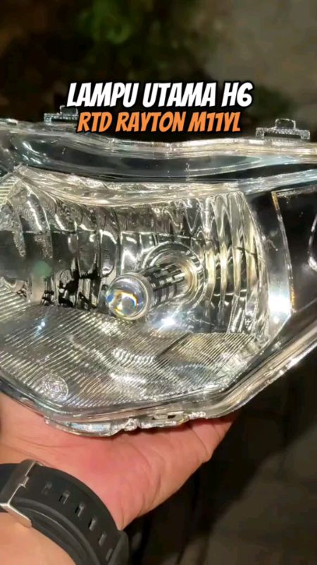 Lampu H6 rtd rayton #cekoutsekarang🛍 #ShopeeCOD #GratisOngkirRP0 #lampumotor #ViralDiShopeeVideo #lampuh6 #rtdrayton #fyp