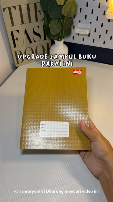 #sampulbuku #sampulbukustiker #sampulplastik #sampulbukutulis