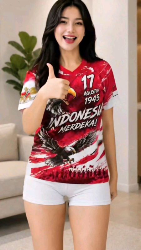 DIRGAHAYU REPUBLIK INDONESIA#kaoskemerdekaan #kaosjersey #kaoskeninian #fyp