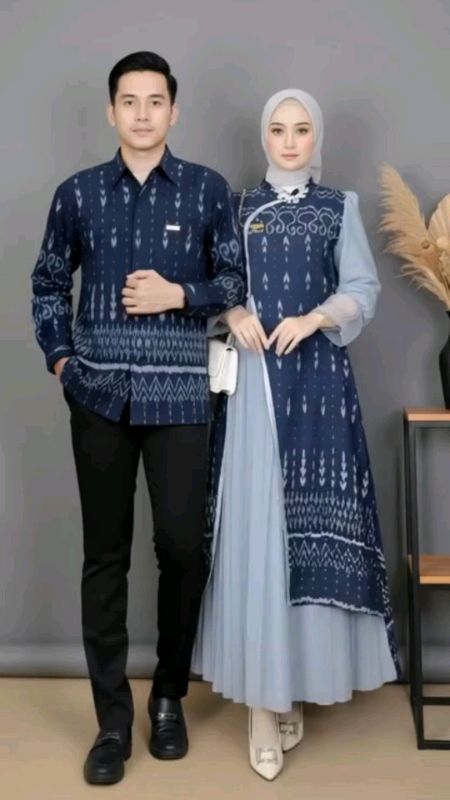 TENUN AYU - SET COUPLE #ramadhan #couple #tenun