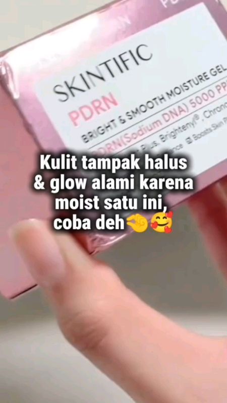 Rawat kulit dengan moist dr skintific #SpillRacunShopee #RacunShopee #skintificpdrn #skintificpdrnbright #pdrnmoistskintific
