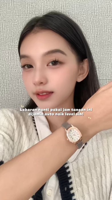 auto naik level kalo pakai jam tangan ini saat lebaran nanti!😍🫵🏻💓#jamtanganwanita #jamtanganmurah #fyp