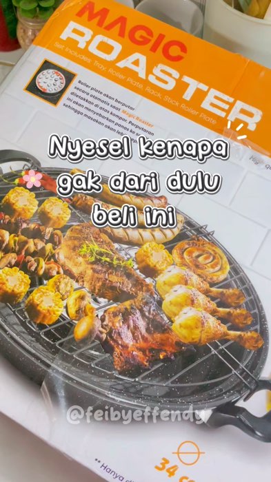#magicroastermaspion #pangganganantilengket #grill #RacunShopeeCheck #racunshopeemurah #RacunShopee #DiskonRacunShopee #shopeevideo #GratisOngkirRP0 #