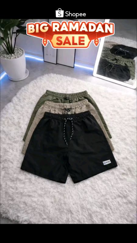CELANA PENDEK#bahannyalembutnyamandipakai #cocokuntukbersantai#ViralDiShopeeVideo #RacunShopee #buruancheckout