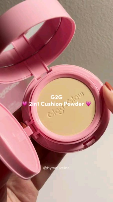 Glad2Glow 2in1 perfect pair cushion pauder#cekkeranjangorange☝️😍