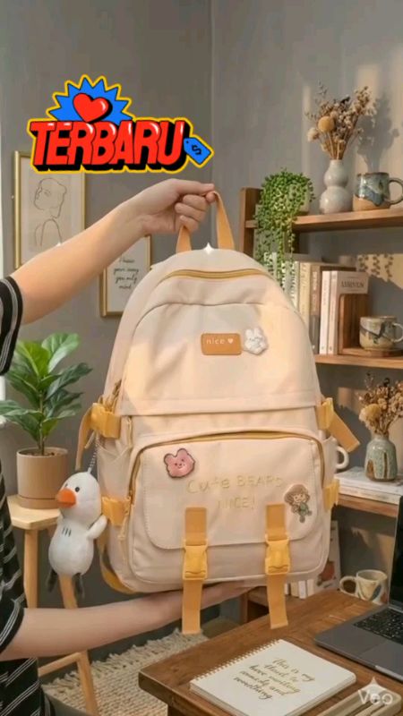 Tas Ransel sekolah perempuan/cute little bears/Tas untuk SD/SMP/SMA#TasRanselSekolah#Perempuan#SDSMPSMA#TasTerbaru#Dapatkan sekarang juga di Shopee