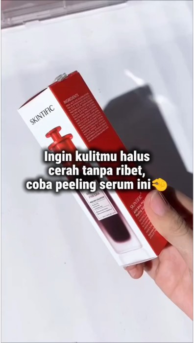 Tips kulit halus dan cerah #SpillRacunShopee #RacunShopee #skintificpeelingsolution #skintificserumpeeling #peelingserumskintific