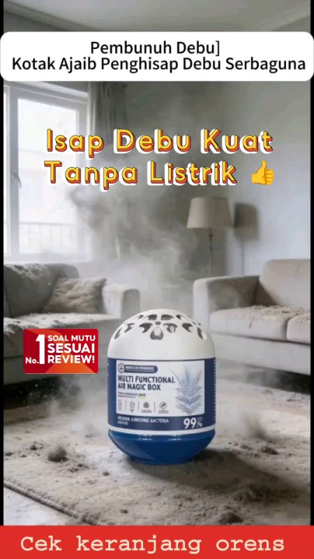 #Air Magic Box Kotak Penyedot Debu Pembersih Udara Terbaik#RacunShopee #SpillRacunShopee #SpillBawaBerkah