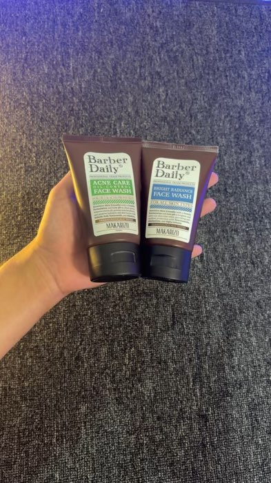 #facewash #barberdaily #ViralDiShopeeVideo #viral