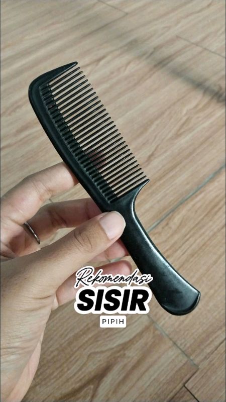 #sisir #sisirrambut #sisirgagang #sisircukur #sisirrambutmurah #GakNyeselBeliIni #RacunShopee #RacunShopeeCheck #SpillRacunShopee #PromoNonStop #CODin