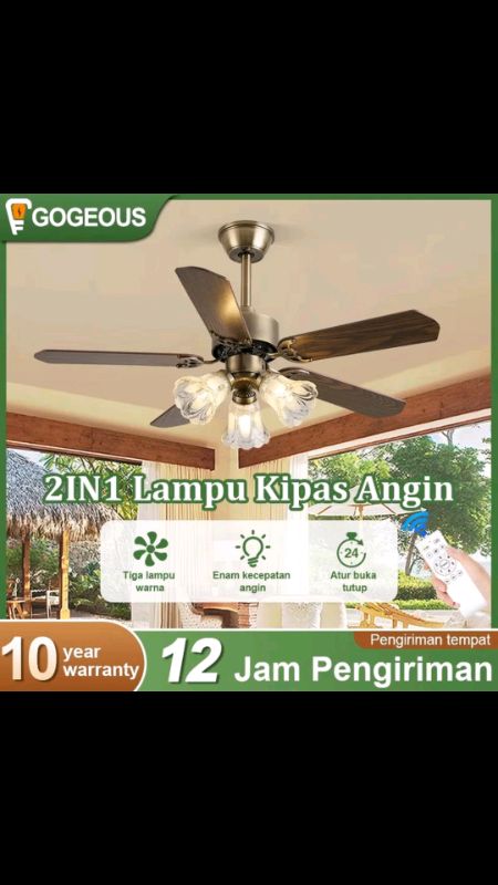 #kipasangin #kipasplafongantung #kipasplafonmurah #shopeevideo #ShopeeLook #ShopeeCOD #trending #viral