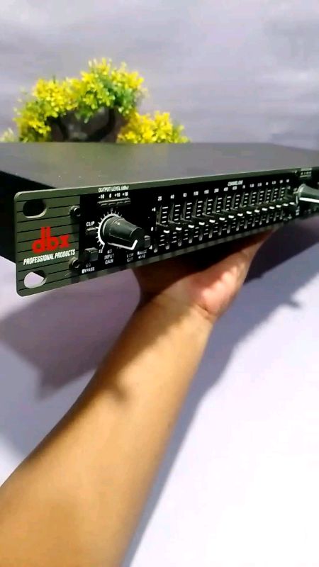 #Equaliser dbx 215 Output Sub