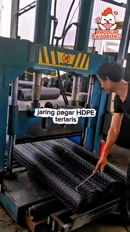 jaring plastik HDPE #ShopeeReview #ShopeeVideoCreator #shopeevideo #shopeeterkini #RacunShopee #jaringplastikhdpe #jaringplastikkuatawet