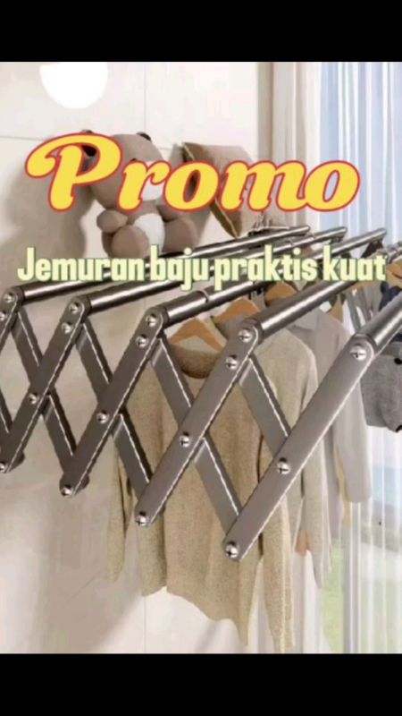 Jemuran baju ini tidak banyak mkaan tempat, kuatdan praktis#shopeevideo #SpillRacunShopee #SpillBawaBerkah #racunshopeemurah #ShopeeVideoCreator #fyp