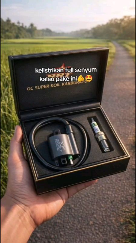 super coil BRT original gc #RacingShopee #racunshope #brtracing