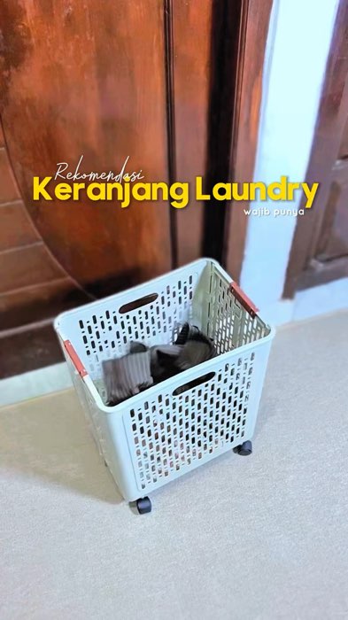 Gaakan ada lagi baju kotor berserakan🤞🏻 #GratisOngkirRP0 #RacunShopee #RacunShopeeCheck #ShopeeVideoCreator #ShopeeCOD #ShopeeLook #keranjanglaundry