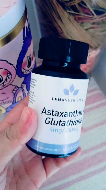 #astaxanthinsupplement #AstaxanthinGlutathione #LumaNutrition #vitaminkulit #suplemenkesehatan #kulitsehat