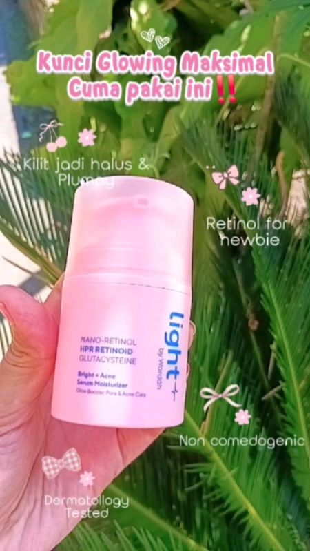 rahasia kulit glowing cuma pakai produk satu ini 🩷🩷🩷 @lightplus #affiliate003 #LighterallyMustHave