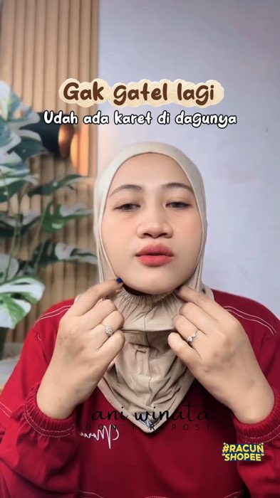 Nyesel cuma beli satu #hijabinstan #hijabbergomurah #hijabinstanterbaru #RacunShopee #ShopeeCOD #shopeevideo #ViralDiShopeeVideo