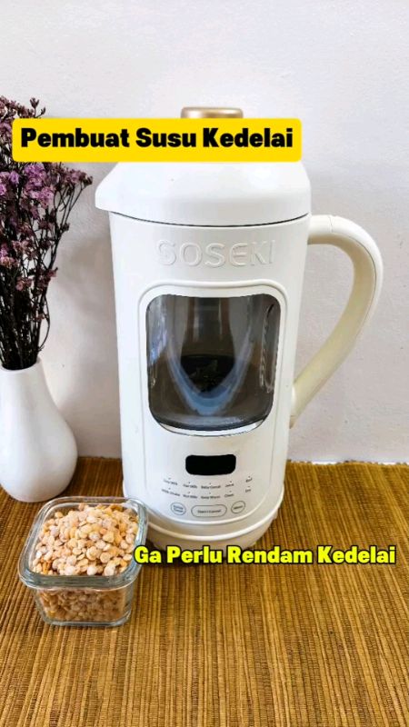 Pembuat Susu Kedelai #sosekisoymilkmaker #sosekiblender #sosekisoymilk #mesinsusukedelai #pembuatsusukedelai #fypshopeevideo #SpillBawaBerkah #fyp
