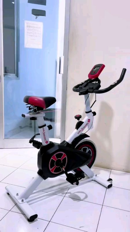 Sepeda Statis Spine Bike Model Elite  Alat Fitness At Home #GakNyeselBeliIni #shopeevideo #RacunShopee #fyp #ShopeeCOD #GratisOngkirRP0 #fypシ