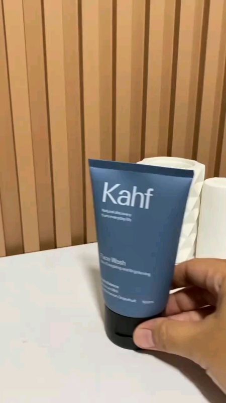 KAHF men face wash sabun cuci muka#KahfFaceWash#paketkahf#buruancheckout#shoppeevideo#mediaviral#chasback40persen#vidioviral#mediasosial#flashsale