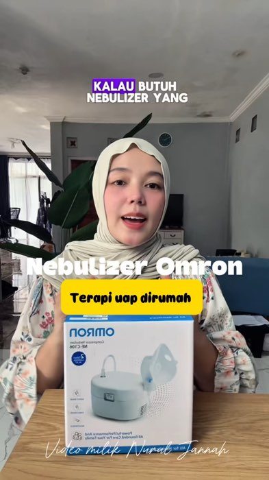 Nebulizer Omron #nebulizer #nebulizeromron #nebulizeranak #nebulizerdewasa #RacunShopee