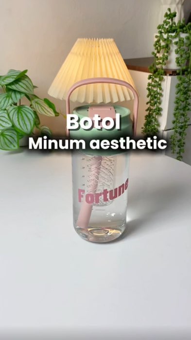 Botol minum aesthetic #RacunShopee #SpillBawaBerkah #TermurahDiShopee #ViralDiShopeeVideo #botolminumanak #botolminumanakbpafree