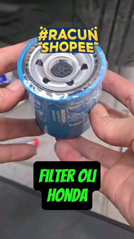 filter oli#filterolimobil#SpillRacunShopee #sepaturunningoriginal #ShopeeBeautyHaul #shopeevideofeed