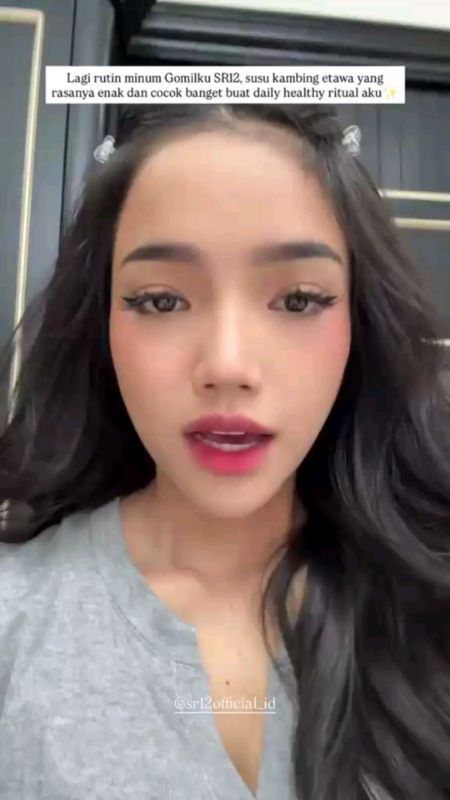 senang banget klo Gomilku SR12 udah dicobain sama uti...kalau kamu kapan nyobain ???