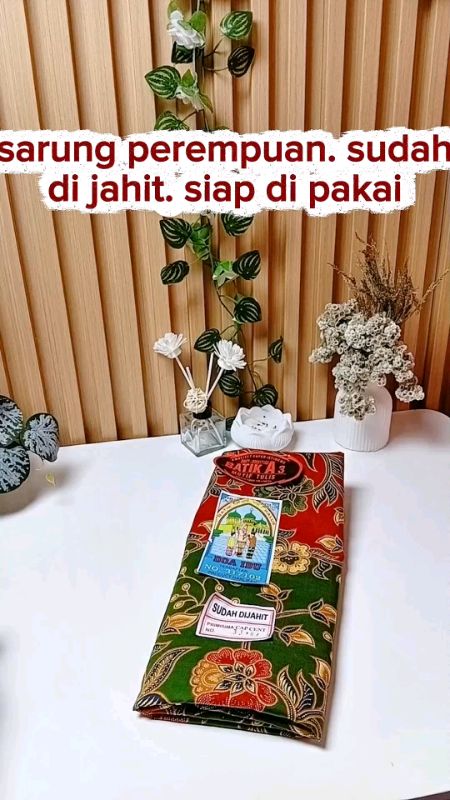 #sarungbatik #sarungdoaibu #ShopeeCOD #SpillBawaBerkah #GakNyeselBeliIni #GratisOngkirRP0