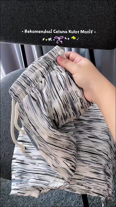 Kulot highwaist #everydaypants #kulot #kulothighwaist #kulotstripe #ShopeeFashionHaul #GakNyeselBeliIni
